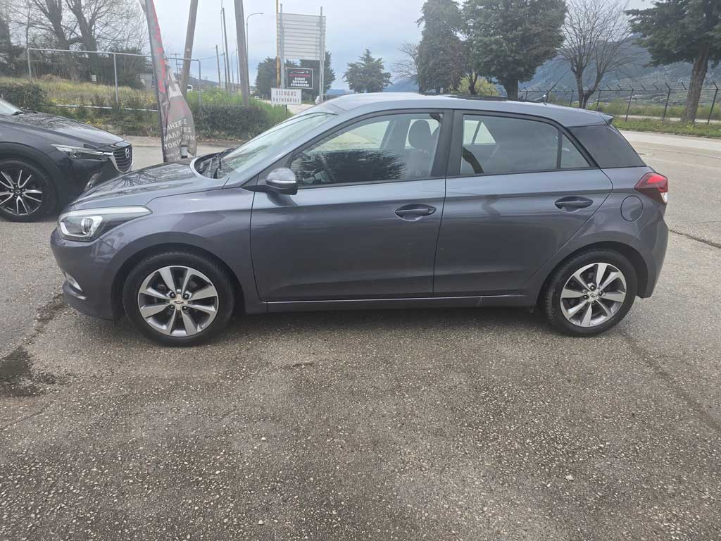 Hyundai i20 μεταχειρισμένο στα Ιωάννινα