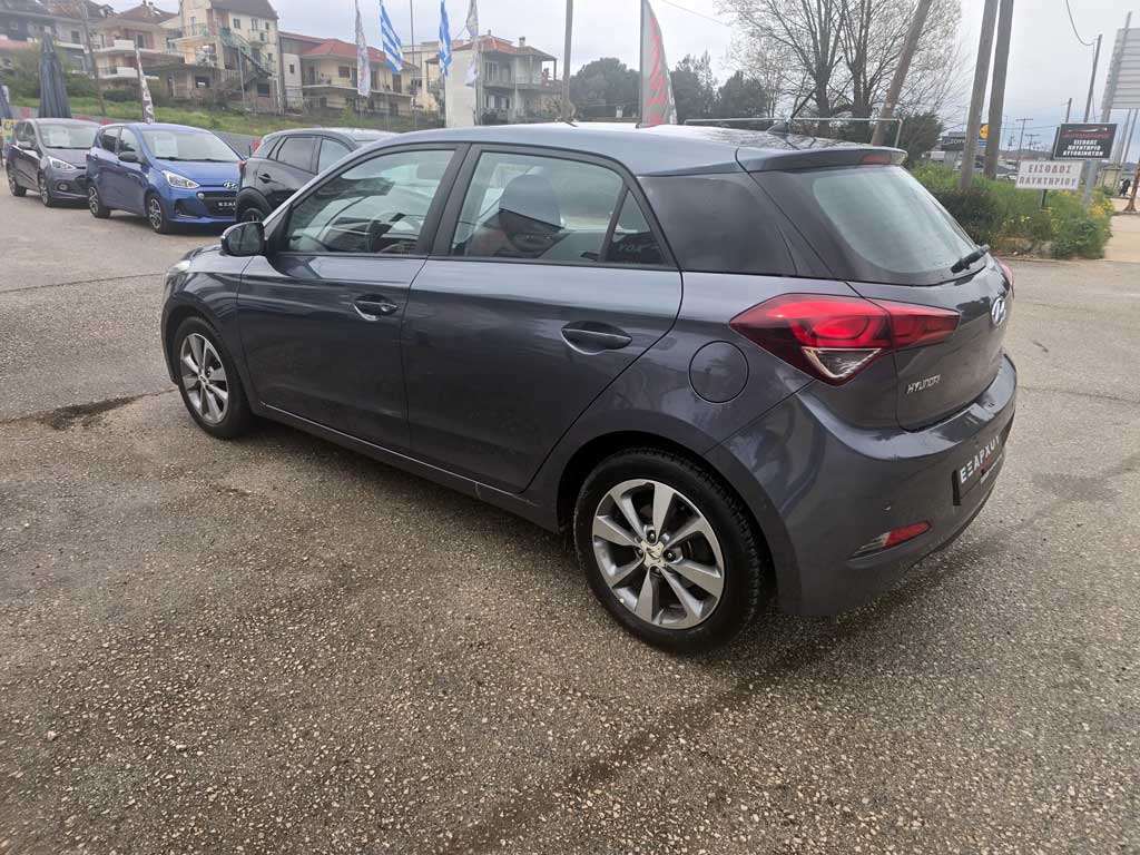 Hyundai i20 μεταχειρισμένο στα Ιωάννινα