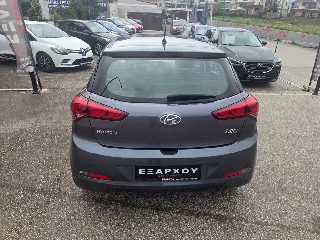 Hyundai i20 μεταχειρισμένο στα Ιωάννινα