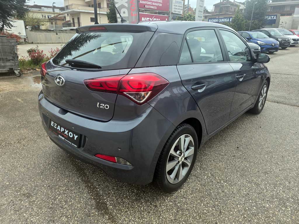 Hyundai i20 μεταχειρισμένο στα Ιωάννινα