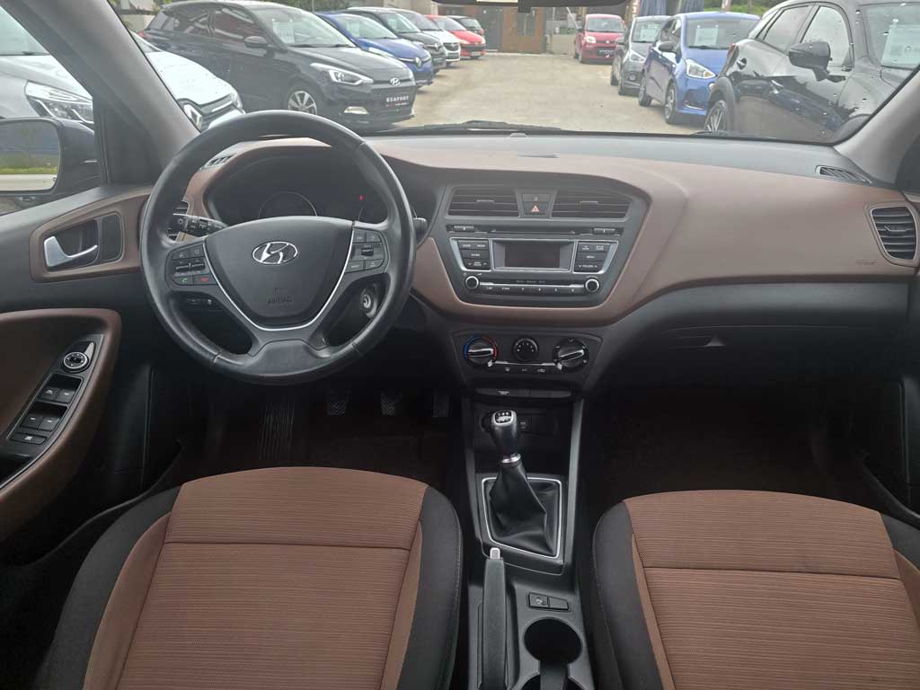 Hyundai i20 μεταχειρισμένο στα Ιωάννινα