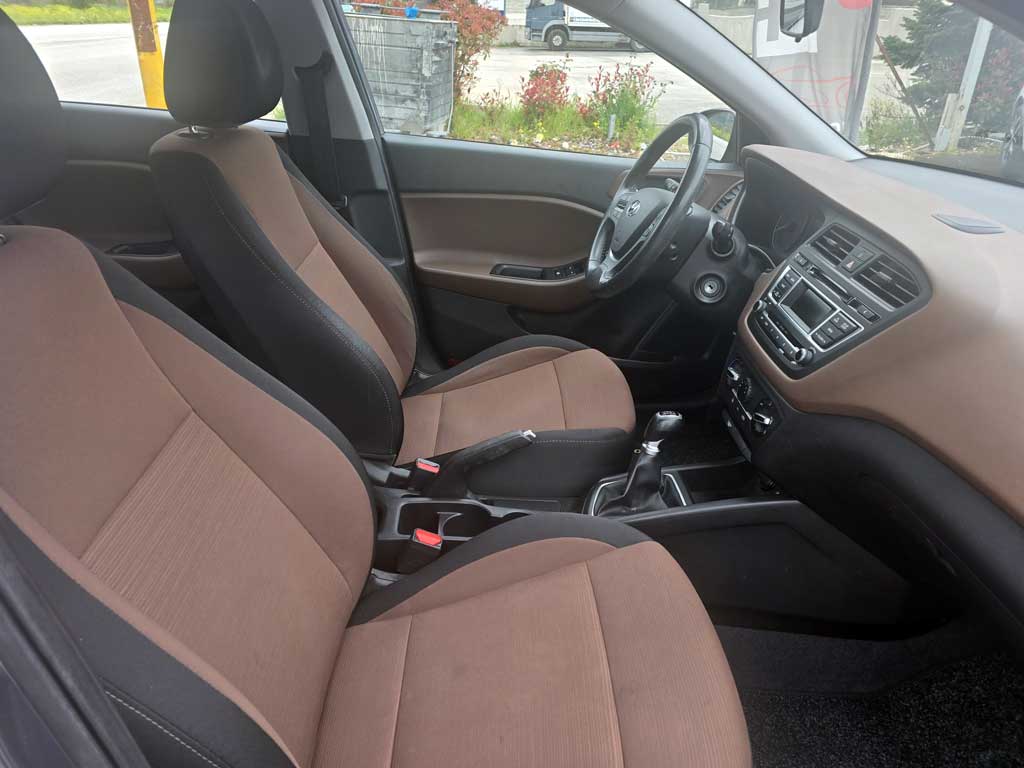 Hyundai i20 μεταχειρισμένο στα Ιωάννινα