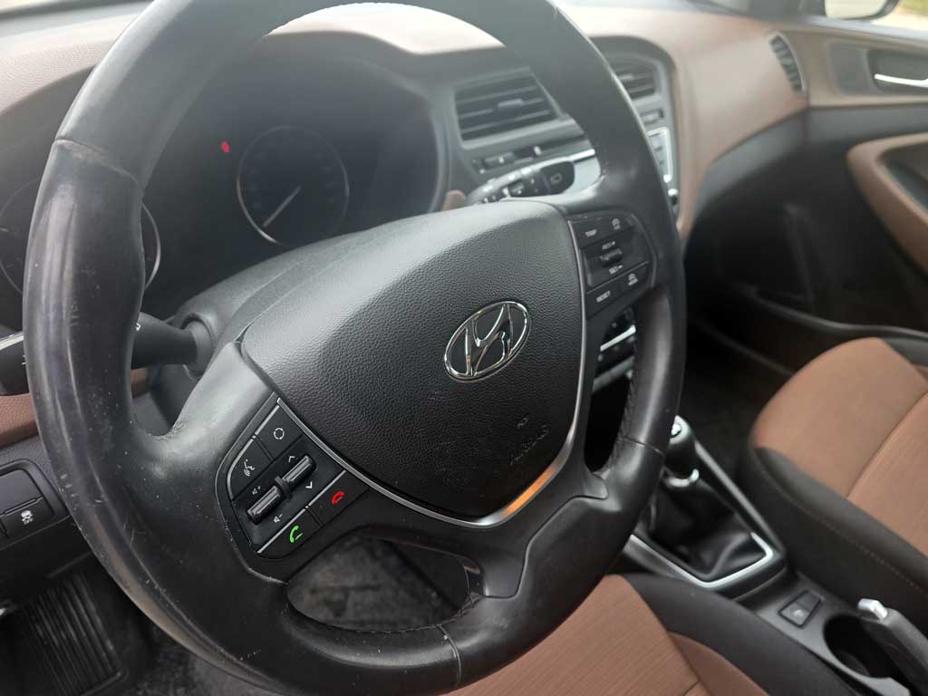 Hyundai i20 μεταχειρισμένο στα Ιωάννινα