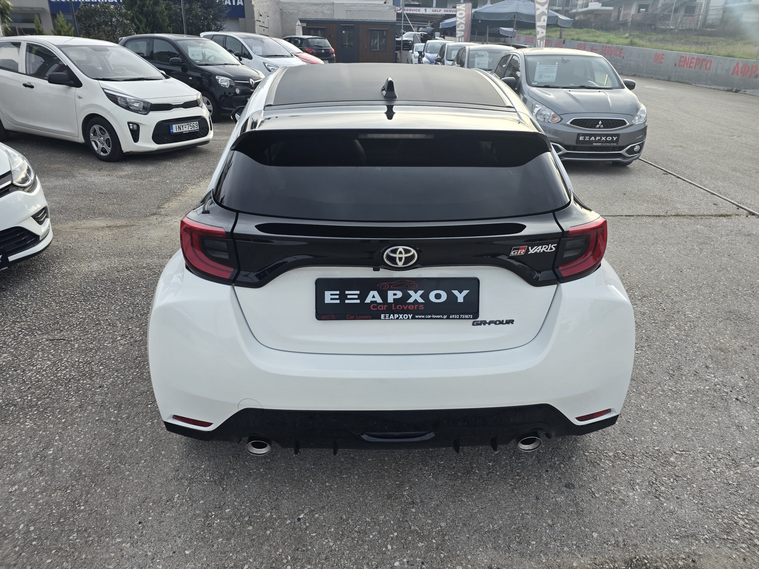 TOYOTA YARIS GR 4X4 - Image 4